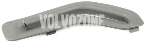 Krytka vodítka bezpečnostního pásu P2 (-2005) S60/S80/V70 II/XC70 II/XC90 strana spolujezdce, barva šedá