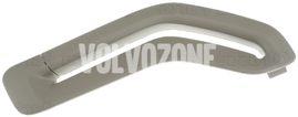 Krytka vodítka bezpečnostního pásu P2 (-2005) S60/S80/V70 II/XC70 II/XC90 strana spolujezdce, barva dub (OEM)