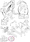 PLUG Volvo 39973606 (OEM)