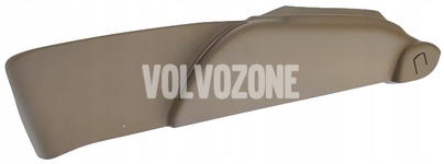 Boční kryt sedadla řidiče P2 (2005-) S60/S80/V70 II/XC70 II man. ovládání, barva béžová