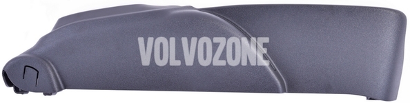 Boční kryt sedadla spolujezdce P2 (2005-) S60/S80/V70 II/XC70 II/XC90 man. ovládání, barva černo-šedá