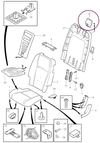 HANDLE Volvo 39998518 (OEM)