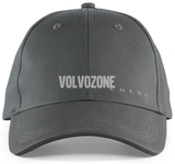 Kšiltovka Volvo, šedá