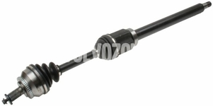 Poloos pravá 5 válec turbo/2.4 (-2000, CH -116810) P2 S80 převodovka AW55-50/51SN
