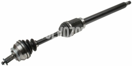 Poloos pravá 5 válec turbo/2.4 (-2000, CH -116810) P2 S80 převodovka AW55-50/51SN (OEM)