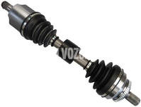 Poloos levá turbo P2 S60/V70 II převodovka AW55-50/51SN, AW50/51 AWD