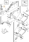 GCP RING Volvo 30806705 (OEM)