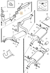 GCP GASKET Volvo 30813090 (OEM)