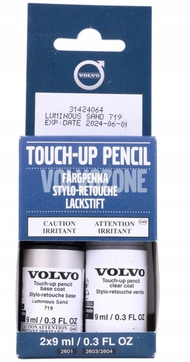 TOUCH-UP PEN (719 - Luminous Sand) Volvo 31424064 (OEM)