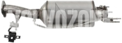 DPF filtr 2.4D/D5 P1 (-2010) C70 II/S40 II/V50 nový typ