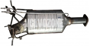 DPF filtr 2.4D/D5 P3 (2010-) S80 II/V70 III/XC70 III/XC60, S60 II/V60 AWD