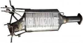 DPF filtr 2.4D/D5 P3 (2010-) S80 II/V70 III/XC70 III/XC60, S60 II/V60 AWD (OEM)