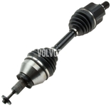 Poloos levá 3.0 T6/4.4 V8 P3 S60 II/V60 S80 II/V70 III převodovka TF-80SC AWD