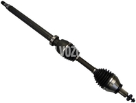 Poloos pravá 5 válec P3 S60 II/V60 S80 II/V70 III převodovka M66