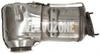 DPF filtr/katalyzátor 4 válec D2/D3/D4/D5 (2014-2018) P1 P3 SPA (OEM)