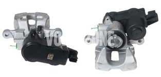 Rear BRAKE CALIPER Left, EXC Volvo 36012650