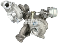 Vysokotlaké turbo 5 válec biturbo 2.4 D/D4/D5 (2009-) P3