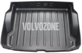 Gumová vana do kufru s vysokým okrajem P3 XC60 - černo-šedá (OEM)