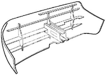 Tow Hook COVER R-Design Volvo 30756202 // type designation 30756387, 30756390