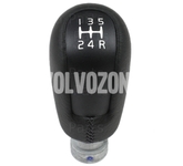 Gear shift lever knob Volvo 30759293 // leather