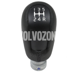 Gear shift lever knob Volvo 30759293 // leather (OEM)