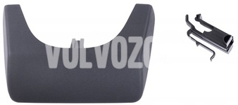 Tow Hook COVER P3 (-2013) XC60 Volvo 31213271 // without R-Design / without Skidplate