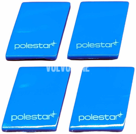 EMBLEM Volvo 31454863 // Polestar Wheel Emblem Kit (OEM)