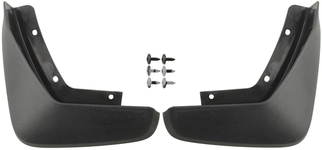 Front MUDFLAPS Kit Volvo 31463574 // For vehicles without fender extensions or body kit