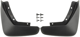Front MUDFLAPS Kit Volvo 31463574 // For vehicles without fender extensions or body kit (OEM)