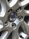 Sada krytek matic/šroubů kol P1 P3 SPA/CMA - pochromované (OEM)