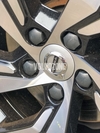 Sada krytek matic kol P1 - antracitové (OEM)