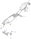 DPF filtr 2.0D P1 C30/C70 II/S40 II/V50, P3 S80 II/V70 III