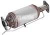 DPF filtr 2.0D P1 C30/C70 II/S40 II/V50, P3 S80 II/V70 III