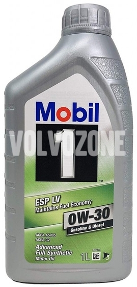 Motorový olej Mobil 1 ESP LV 0W-30 1L