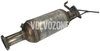 DPF filtr 2.4D/D5 P2 (2006-) AWD V70 II/XC70 II/XC90