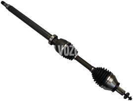 Poloos pravá 5 válec P3 S60 II/V60 S80 II/V70 III převodovka M66