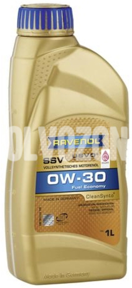 Motorový olej Ravenol SSV Fuel Economy 0W-30 1L
