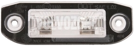 Osvětlení evidenčního čísla P1 C70 II/S40 II/V50, P2 (2004-) S80/XC90, P3 S60 II(XC)/V60(XC)/XC60 S80 II/V70 III/XC70 III