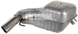 Koncový tlumič výfuku 2.0T/2.3-T5/2.4T/2.4-T5/2.5T P2 S60, D5 P2 (2001) S60