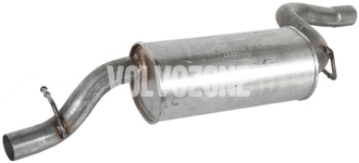 Koncový tlumič výfuku 2.0D bez DPF P1 C30/S40 II/V50