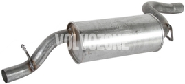 Koncový tlumič výfuku 2.0D bez DPF P1 C30/S40 II/V50