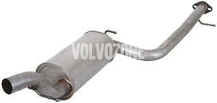 Koncový tlumič výfuku 2.0D s DPF P1 C30/C70 II/S40 II/V50