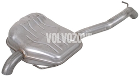 Koncový tlumič výfuku 5 válec 2.0 D3/D4 P1 (2012-) S80 II/V70 III/XC70 III, 2.4D/D5 (-2011 s AWD) V70 III/XC70 III