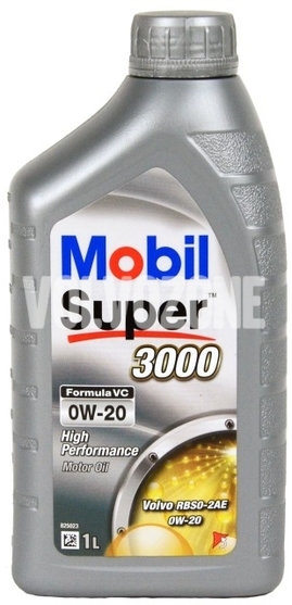 Motorový olej Mobil Super 3000 Formula VC 0W-20 1L