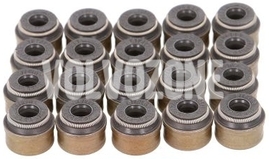Gufera ventilů (sada 20x) vnitřní průměr 6mm, 5 válec diesel D3/D4/2.4D/D5 P1 P2 P3