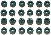 Gufera ventilů (sada 24x) vnitřní průměr 6mm, 6 válec 3.2/T6 (2007-) P2 P3