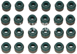 Gufera ventilů (sada 24x) vnitřní průměr 6mm, 6 válec 3.2/T6 (2007-) P2 P3