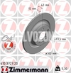 Zadní brzdový kotouč (302mm) SPA S60 III/V60 II(XC) S90 II/V90 II(XC) XC60 II