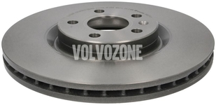 Přední brzdový kotouč (322mm) CMA XC40