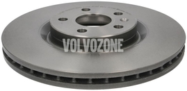 Přední brzdový kotouč (322mm) CMA XC40